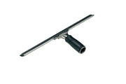 S-Wiper 45 cm by UNGER – Edelstahl Gummi, Schwarz/Silber, Model SE45H