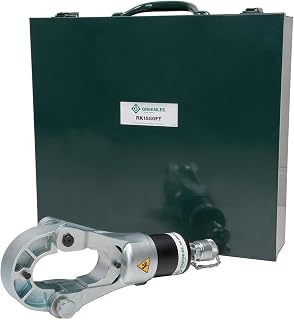 Greenlee Crimping Tool, Sa 15T Flip-Top, Cable Termination (RK1550FT)