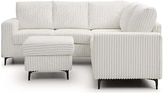 Glory Furniture Houston G00327B-SC Sectional White