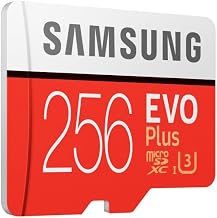 256GB EVO Plus Class 10 UHS-I microSDXC U3 with Adapter (MB-MC256GA)