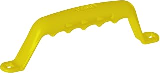Automotive Carr's 10" Grab Handle Cast Bolt-On Safety Yellow Powder Coat - Single