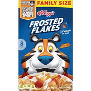 Kellogg's Frosted Flakes Original / 24 Ounce (Pack of 1) / BLUE Cold Cereal