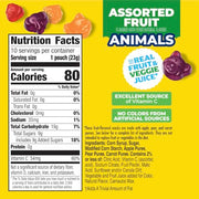 Mott's Assorted Fruit / 10 Count (Pack of 1) / 1 Fruit Snacks