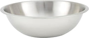 Winco 8 qt Stainless Steel Mixing Bowl | Dishwasher safe, Heavy-duty, Reinforced rim, Great for Salads, Sides, Pasta and Shared Dishes