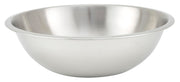 Winco Solid / 8 Quart / Shallow/Heavy Duty Mixing Bowls