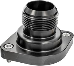 Billet Specialties LS Thermostat Housing with AN Male Nipple