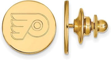 Philadelphia Flyers Lapel Pin (14k Yellow Gold)