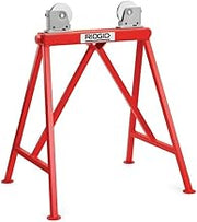 64642 - Ad. Roller Stand w/Steel Wheels