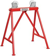 64642 - Ad. Roller Stand w/Steel Wheels
