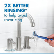 Gillette 8 Count (Pack of 2) / Sensor3 Comfort (8ct) / Blue Disposable Razors