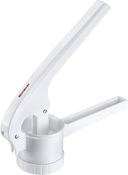 Westmark Spaetzle and Potato Press 1 Piece - Versatile Dough Press for Spaetzle, Mashed Potatoes and Spaghetti Ice Cream - White
