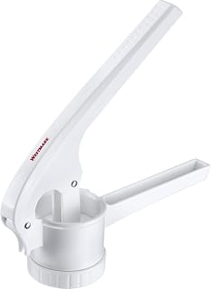 Westmark Spaetzle and Potato Press 1 Piece - Versatile Dough Press for Spaetzle, Mashed Potatoes and Spaghetti Ice Cream - White