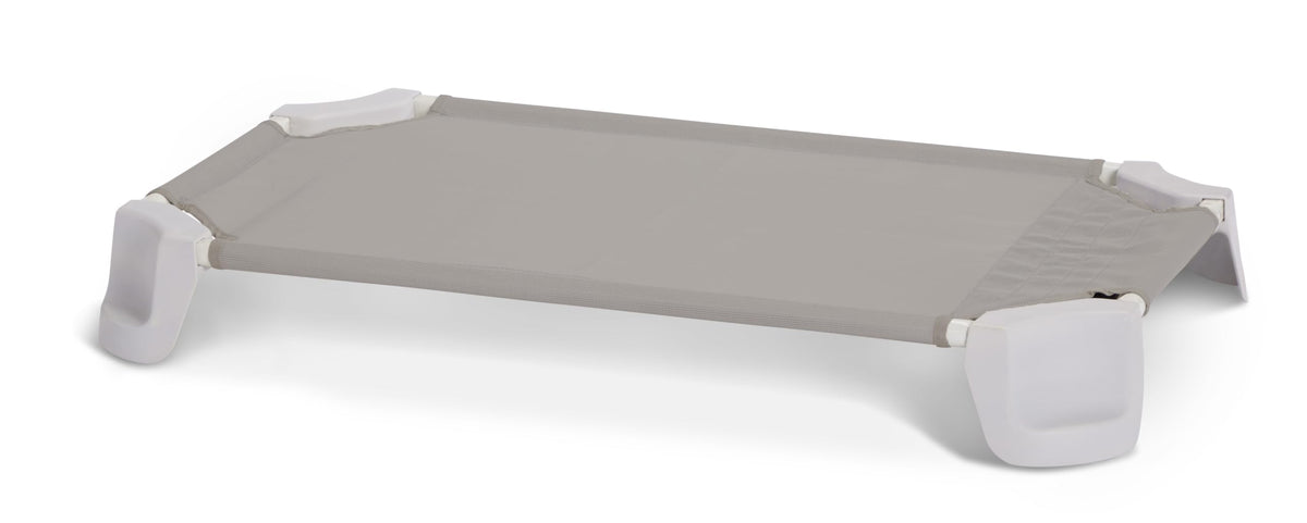 QuietTime Daycare Cot - Ready to Assemble - Single by Jonti-Craft – Single, Stainless Steel, Grey, Model 8185JC1000
