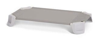 QuietTime Daycare Cot - Ready to Assemble - Single by Jonti-Craft – Single, Stainless Steel, Grey, Model 8185JC1000