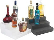 Cal Mil Classic Graphite Bottle Display, 12 x 13 x 6.75 inch - 1 Each.