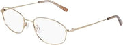 Flexon Eyeglasses W 3039 710 Shiny Gold