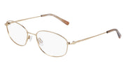 Eyeglasses W 3039 710 Shiny Gold by Flexon – 53/18/135, Shiny Gold, Model W3039