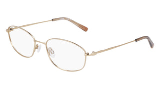 Eyeglasses W 3039 710 Shiny Gold by Flexon – 53/18/135, Shiny Gold, Model W3039
