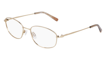 Eyeglasses W 3039 710 Shiny Gold by Flexon – 53/18/135, Shiny Gold, Model W3039