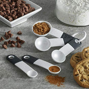 KitchenAid White/Black / Spoons / Set of 5 Spoons