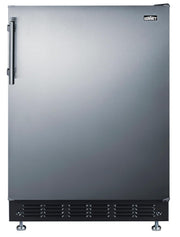 Summit Appliance Right Hand Door / Silver / 5.1 cubic_feet Categories