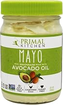 Primal Kitchen Avocado Oil Mayonnaise, 12 Ounce (355 ML), Paleo, Whole30 | 6-Pack