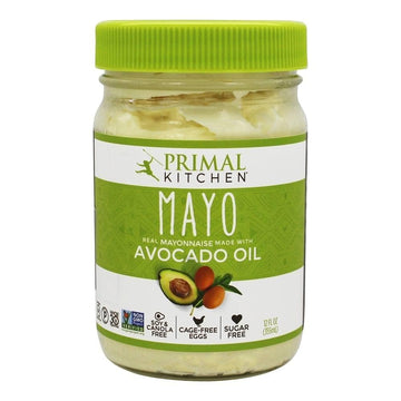 Avocado Oil Mayonnaise by Primal Kitchen – 12 Fl Oz (Pack of 6), Pack of 6, Model 00272215