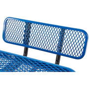 Global Industrial Blue / Onesize / Industrial Picnic Tables