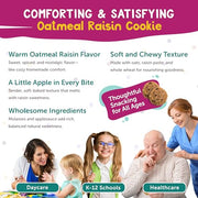 Appleways Oatmeal Raisin / 1.4 Ounce (Pack of 160) / 160 Breakfast Biscuits & Cookies