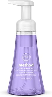 Meth Foam Hnd WSH Lavande Size 10.Z Method French Lavender Foaming Hand Wash 10oz