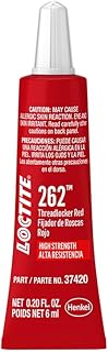 Loctite 37420 262 Red Threadlocker Tube - 6 ml, 0.2 Ounces