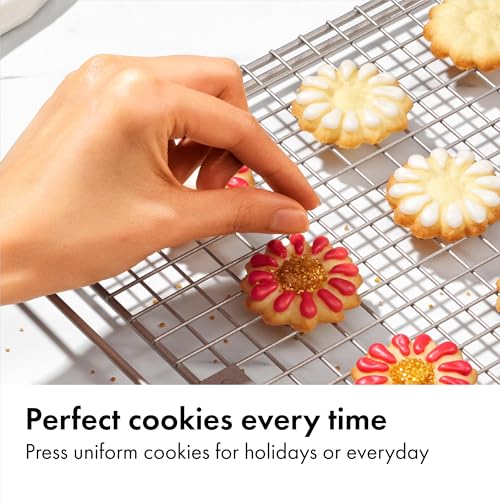 OXO Negro / 100 (Pack of 2) / Cookie Press Cookie Cutters