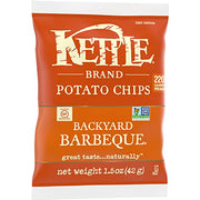 Kettle Brand Backyard Barbeque / 1.5 Ounce (Pack of 24) / 24 Potato