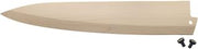 Mercer Culinary Birch Wood Saya Cover Blade Protector for 300mm Gyuto Knives, 12"