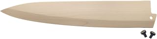 Mercer Culinary Birch Wood Saya Cover Blade Protector for 300mm Gyuto Knives, 12"