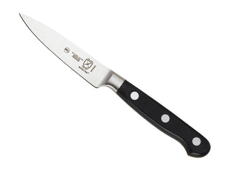 Renaissance, 3.5-Inch Forged Paring Knife by Mercer Culinary – 3.5", Stainless steel and manmade, Forged Paring Knife, Model M23540