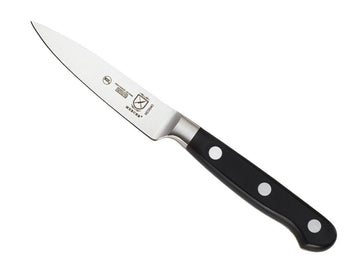 Renaissance, 3.5-Inch Forged Paring Knife by Mercer Culinary – 3.5", Stainless steel and manmade, Forged Paring Knife, Model M23540
