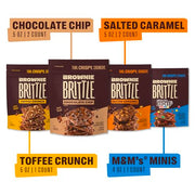 Brownie Brittle Multi-Flavor Variety Pack / 5 Ounce (Pack of 6) / 1 Brittle