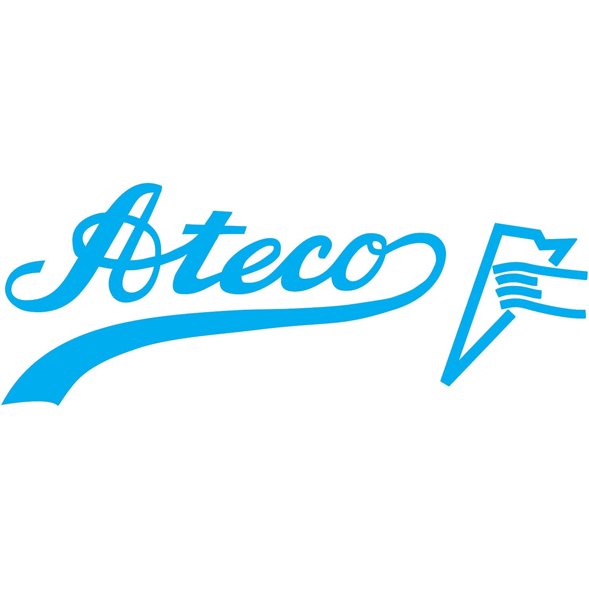 Dough Cutter by Ateco – Small, Stainless Steel, Plastic, Model 1318