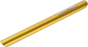 Royal Industries 12 Piece Table Crumber with Pocket Clip, Aluminum Construction, Gold, Commercial Grade