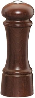 Chef Specialties 6 Inch Elegance Walnut Salt Shaker