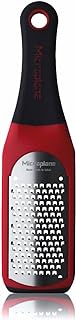 Microplane Artisan Series Cheese Grater and Zester (Coarse, Red)