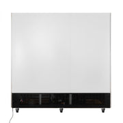 80 4/5" Three Section Reach In Refrigerator by MOTAK – 83.46x35.04x83.46, In Description, Check Images, Model MSD-3DR-BAL-80-G-X