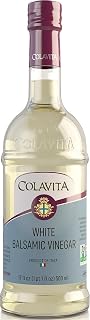 COLAVITA Vinegar White Balsamic, 17 Fl Oz