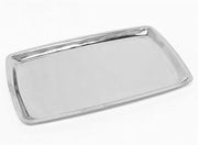 Royal Industries Sizzle Platter, Rectangular, Stainless Steel, 11" x 7.25"