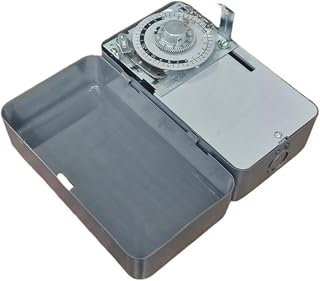 DT8145-20 Commercial Refrigeration Defrost Timer for Paragon Refrigerator | Defrost Control Timer Capacity 40 AMP / 2 HP, Timing Motor 208/240 Volts 60 Hz, Part Number S814520