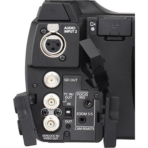 microP2 Handheld AVC-Ultra HD Camcorder Advanced Bundle by Panasonic – Advanced Bundle, Model AJ-PX270