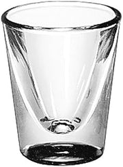 Libbey 5122 Whiskey Service 1 Oz. Lined Glass - Dozen