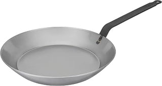 Matfer Bourgeat Black Carbon Steel Frying Pan, 8 1/2"