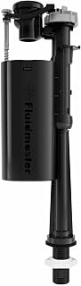 Fluidmaster 6410-S-001-P30 6000 B/E Non Delay WC Fill Valve, Black